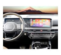 GAFAT Compatible con 2024 Facelift Kia Sorento MQ4 2025 2026 Protector de pantalla de 31,24 cm (12,3 pulgadas) para navegación + aire acondicionado, película nano de protección de pantalla para