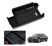 GAFAT Compatible con A4 B9/A5 F5 2017-2023 2024 Consola Central Caja de Almacenamiento, A4 S4 A5 S5 Reposabrazos Organizador Bandeja Guantera, A4 B9 Accesorios