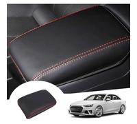 GAFAT Compatible con A4 B9/A5 F5 2017-2024 Cubierta Reposabrazos Central, A4 S4 A5 S5 Sportback Consola Central Fundas Apoyabrazos Protección, PU Microfibra Cuero tapizado, A4 B9 Accesorios