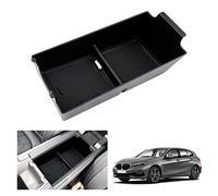 GAFAT Compatible con BMW Serie 1 F40/ Serie 2 F44 Gran Coupe 2020-2023 2024 Consola Central Caja de Almacenamiento, Serie 1 F40 2024 Reposabrazos Organizador Bandeja Guantera, Serie 1 F40 Accesorios