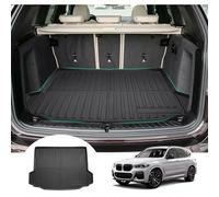 GAFAT Compatible con BMW X3 G01 iX3/ X4 G02 2018-2024 Alfombrilla de Maletero, Fácil de Plegar, Alfombrillas Goma TPE para Todo Tipo de Clima, Escaneo 3D Original, Borde Alto, Accessoires X3 G01