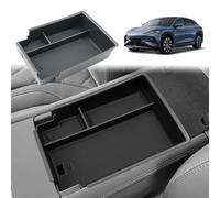 GAFAT Compatible con BYD Sealion 7 2025 2026 2027 Organizador de consola central, reposabrazos de almacenamiento para Sealion 7 EV eléctrico, con alfombrillas antideslizantes, accesorios precisos