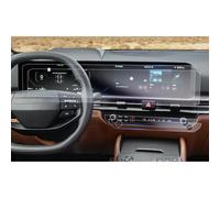 GAFAT Compatible con Facelift 2025 Kia EV6 GT Line 2026 2027 12,3 pulgadas navegación + protector de pantalla de aire acondicionado, nano protector de pantalla táctil, accesorios EV6 2026, 6H