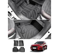 GAFAT Compatible con Ford Kuga 3 III ST Line X Plug-in Hybrid 2020-2025 2026 Alfombrillas Delanteras, Kuga 3 PHEV Alfombras Goma TPE Todo Tipo de Clima, Originale Escaneo 3D Borde Alto