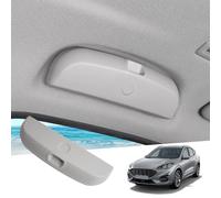 GAFAT Compatible con Ford Kuga 3 MK3 ST-Line X 2020-2024 2025 Soporte para gafas de sol, Estuches de gafas, Funda Coche, Kuga MK3 2024 Organizador Almacenamiento, Kuga 3 Accesorios (Upgrade-Gris)