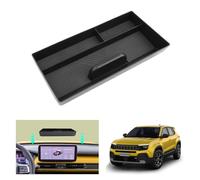 GAFAT Compatible con Jeep Avenger 2024 2025 2026 10,25" Consola Central Caja de Almacenamiento, Avenger Uconnect 10,25" Detrás de Pantalla, Bandeja Organizadora, Accesorios Avenger