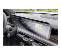 GAFAT Compatible con Kia EV9 GT-Line 2024 2025 12,3" Navigation + Cluster Protector de Pantalla, 12,3" Nano Pantalla Touchsreen, EV9 Accesorios, Resistente a Golpes, 6H Antiarañazos [2 Unidades]