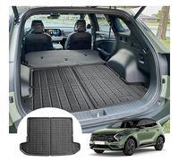 GAFAT Compatible con Kia Sportage NQ5 V 2022-2025 2026 Alfombrilla para Maletero, Fácil de Plegar, Sportage V Alfombrilla TPE Cubeta de Maletero para Todo Tipo de Clima, Escaneo 3D Original