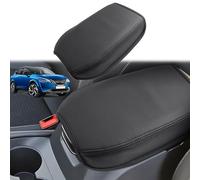 GAFAT Compatible con Nissan Qashqai J12 e-Power 2022-2025 2026 Fundas de Reposabrazos, Cubierta de Apoyabrazos, Protección Consola Central de Cuero Acolchado, Qashqai J12 Accesorios