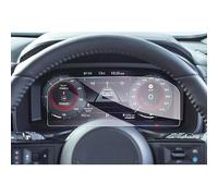 GAFAT Compatible con Nissan Qashqai J12/Juke 2024 Facelift/X-Trail T33 2023 2024 2025 12,3" TFT Digital Instrument Display Protector de Pantalla Vidrio, Qashqai e Power 12,3" Pantalla, 9H Antiarañazos