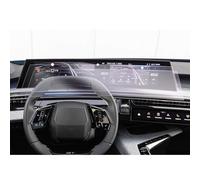 GAFAT Compatible con Nuevo Peugeot 3008 5008 GT Allure 2025 2026 21" Navigation Protector de Pantalla, 21" Nano Protector para e-3008 3 iii 2024 Panoramic i-Cockpit, 6H Antiarañazos [2 Piezas]