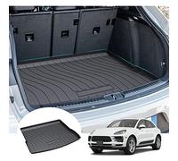 GAFAT Compatible con Porsche Macan 2015-2023 2024 Alfombrilla para Maletero, Macan Alfombrilla Antideslizante Macan Alfombrillas TPE Original Escáner 3D, Accesorios Macan