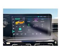 GAFAT Compatible con Renault 5 E-Tech Electrico 4 E-Tech EV 2025 2026 10,1" Protectora de Pantalla para Navegación, Nano Protectora para R5 E-Tech R4 OpenR Link Touchscreen, 6H Anti-arañazos (2 pzs)