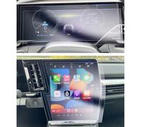 GAFAT Compatible con Renault Austral Alpine/Espace 6/Rafale/Megane E-Tech/Scenic 2023-2025 2026 12" Navigation Protector de Pantalla, 12" OpenR + 12,3" Cockpit Nano Pantalla, 6H Antiarañazos [4 PZS]