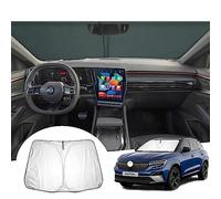 GAFAT Compatible con Renault Austral E-Tech Hybrid 2023-2025, protección solar y UV para parabrisas interior, Austral 2024, parasol