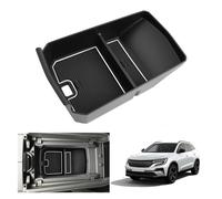 GAFAT Compatible con Renault Austral/Espace VI/Rafale 2025 2026-2023 Consola Central Caja de Almacenamiento, Austral E-Tech Hybrid Reposabrazos Organizador Bandeja, Accesorios Austral (Blanco)