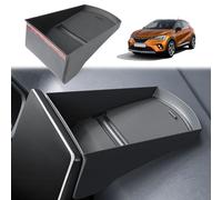 GAFAT Compatible con Renault Captur 2 Hybrid E-Tech 2020-2024 9,3" Consola Central Caja de Almacenamiento, Captur 2024 Organizadora Bandeja detrás de Pantalla para 9,3" Easylink, Captur 2 Accesorios