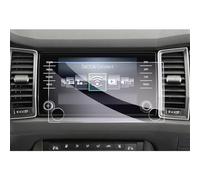 GAFAT Compatible con Skoda Kodiaq Karoq 2017-2023 8" Protector de Pantalla Navigation, Pantalla Vidrio Templado para Kodiaq 8 Pulgadas Infotainment System, Antigolpes, 9H Antiarañazos