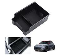 GAFAT Compatible con Smart #1 Smart #3 EV 2023-2025 2026 Consola Central Caja de Almacenamiento, Smart 1 Electric Reposabrazos Organizador Bandeja Guantera, Smart #1 Accesorios (Negro 1)