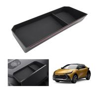 GAFAT Compatible con Toyota C-HR Hybrid PHEV 2024 2025 12,3" Consola Central Caja de Almacenamiento, CHR 2024 Bandeja Organizadora detrás de 12,3 Pulgadas Touchscreen, C-HR 2024 Accesorios