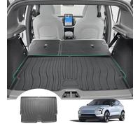 GAFAT Compatible con Volvo EX30 2024 2025 Alfombrilla de Maletero, Fácil de Plegar, EX30 2024 Alfombra TPE para Todas Las Climáticas, Accesorio Volvo EX30 Original, Escaneo 3D Borde Alto