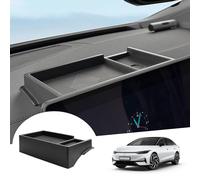 GAFAT Compatible con VW ID.7 2024 2025 12,3" Consola Central Caja de Almacenamiento, ID7 2024 Organizadora Bandeja detrás de Pantalla para 12,3 Pulgadas Nisan Connect, ID.7 Accesorios