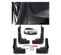 GAFAT Compatible con VW ID.7 Tourer/Kombi 2024 2025 2026 Guardabarros ID7 Tourer 2025 Guardabarros delantero y trasero Protección contra salpicaduras Mud Flaps ID7 Accesorios, plástico ABS sin