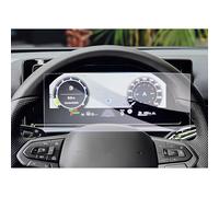 GAFAT Compatible con VW T-Roc 2026 2027 10,25" Digital Cockpit Protector de Pantalla de Vidrio Templado para 2026 T ROC Life Style R-Line Cockpit Pro, Antigolpes, 9H Antiarañazos