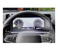 GAFAT Compatible con VW T-Roc 2026 2027 10,25" Digital Cockpit Protector de Pantalla, Protección de Nano para 2026 T ROC Life Style R-Line Cockpit Pro, Antigolpes, 6H Antiarañazos [2 PZS]