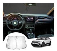 GAFAT Compatible con VW Tiguan 2 2016-2023/Seat Tarraco/Skoda Ka-roq 2017-2024 Parasoles Lunas Delanteras, Protección Solar para Parabrisas Interior, Parasol, Enfriamiento, Protección UV