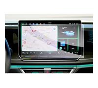 GAFAT Compatible con VW Tiguan 3 / Tayron 2025 2026 2027 15" Navigation Protector de Pantalla, de Vidrio Templado para Nuevo Tiguαn iii 2024-15" Discover Pro Max, Antigolpes, 9H Antiarañazos