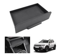 GAFAT Dacia Duster 3 2025 2026 2024/ Dacia Bigster Hybrid 155 Consola Central Caja de Almacenamiento Cajón Deslizante, Organizadore Ocultos para Objetos Personales, Dacia Duster 3 Accesorios 2025