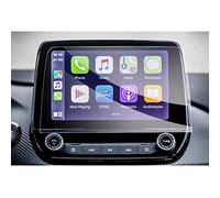 GAFAT Fo-rd Puma Kuga 3 2020-2023 | Fiesta MK8 Ecosport 2018-2023 8" Protector de Pantalla de Navegación de Vidrio Templado, Compatible con Ford SYNC 3, Antigolpes, 9H Antiarañazos
