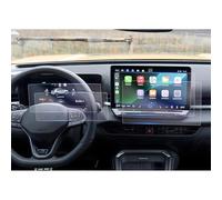GAFAT [Juego de 4] Compatibles con VW T-Roc 2026 2027 Navigation + Cockpit Pro Protector de Pantalla de Nano, 12,9" + 10,25" para T ROC ii 2 Life Style R-Line Accesorios, Antigolpes, 6H Antiarañazos