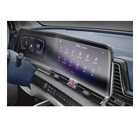 GAFAT Ki-a Sportage NQ5 2022-2024 2025 Navigation + Virtual Cockpit Protector de pantalla, Compatible con Kia Sportage 2023 Nano Protector de pantalla, Resistente a golpes, 6H Antiarañazos (Curva)