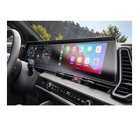GAFAT Ki-a Sportage NQ5 2022-2024 2025 Navigation + Virtual Cockpit Protector de pantalla, Compatible con Kia Sportage 2023 Nano Protector de pantalla, Resistente a golpes, 6H Antiarañazos (línea