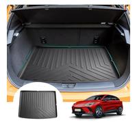 GAFAT MG 4 EV MG4 Electric 2023 2024 2025 Alfombrilla para Maletero, Fácil de Plegar, MG4 XPower 2024 AlfombrillasTPE para Todas Condiciones Climáticas Original Escaneo 3D Borde Alto [Superior]