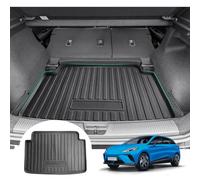 GAFAT MG 4 EV MG4 Electric 2023 2024 2025 Alfombrilla para Maletero, Fácil de Plegar, MG4 XPower 2024 AlfombrillasTPE para Todas Condiciones Climáticas Original Escaneo 3D Borde Alto [Inferior]