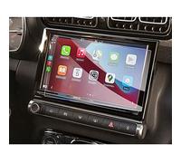 GAFAT Nuevo 2022 2023 Citroe-n C3 Aircross 9" Navigation Protector de Pantalla, C3 Aircross 9" Infotainment System Glass Pantalla, Compatible con Citroen C3 Aircross, Antigolpes, 9H Antiarañazos