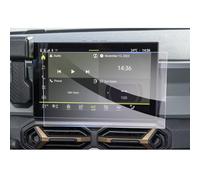 GAFAT Nuevo Dacia Duster 3 2024 2025 2026 10,1" Protector de Pantalla Navigation, 10,1" Cristal Templado Pantalla para Dacia Duster iii Accesorios Touchscreen, Antigolpes, 9H Antiarañazos