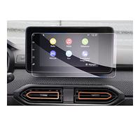 GAFAT Nuevo Dacia Sandero 3/Stepway | Dacia Jogger Logan 3 2021-2024 2025 8" Navegación Protector de Pantalla, Pantalla de Cristal Templado para 8" Media Nav, Antigolpes, 9H Antiarañazos
