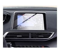 GAFAT Peugeot 3008/5008/GT Película de protección de navegación, película de protección de pantalla de vidrio templado de 8 pulgadas, accesorios de automóvil, película de navegación GPS