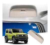 GAFAT Suzuki Jimny JB64W/JB74W 2018-2025 2026 Soporte para Gafas, Jimny 2025 Soporte para Gafas de Sol Estuche para Gafas de Coche Interior Caja Organizador, Suzuki Jimny Accesorios
