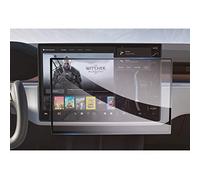 GAFAT Tesla Model S Model X 2021-2023 2024 17" Protector de pantalla para navegación, modelo S 2021 Infotainment System de cristal templado, resistente a los golpes, 9H, antiarañazos