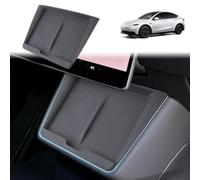 GAFAT Tesla Model Y Standard 2026 2027 2028 Alfombrilla Protectora | Base de Carga Inalámbrica de Silicona, Organizador Antideslizante, Resistente al Calor y Agua, Nuevo Model Y Accesorio 2028
