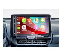GAFAT Toyot-a Yaris Cross 2021-2024 2025 9" Navigation Protector de Pantalla, 9" Vidrio Templado Pantalla Compatible con Toyota Yaris Cross Smart Connect, Antigolpes, 9H Antiarañazos