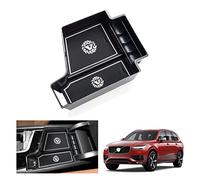 GAFAT Volvo XC60 XC90 V60 S60 V90 S90 2017-2024 2025 Caja de Almacenamiento, Reposabrazos, Organizador para la Guantera, Volvo XC60 Accesorios (Blanco)