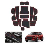 GAFAT XC60 | Recharge | Hybrid 2018-2024 2025 Alfombrillas antideslizantes, alfombrillas de goma, alfombrillas para consola central, alfombrillas para costuras de puertas, accesorios originales XC60