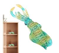 gafdu Figuras de Animales del océano - Figuras Surtidas de Animales Marinos del océano | Sea Hare Squid Sepia Party Supplies para Proyecto Escolar, Adornos para Pasteles, Regalo de colección