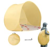 gafdu Infantil Exterior | Refugio de Camping fácil Montaje - Tienda Picnic Infantil | para Preescolares Hermanos Jardín Trasero Playa Zona Juegos Viaje Vacaciones Picnic Parque Césped Patio